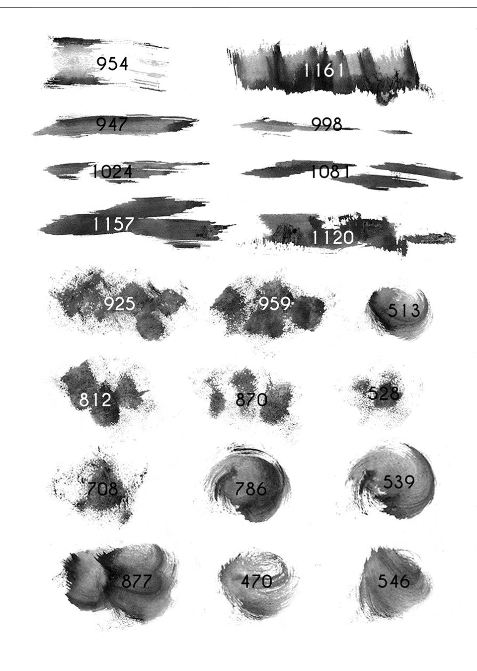 ps制作水墨笔刷png,中国风水墨毛笔笔刷