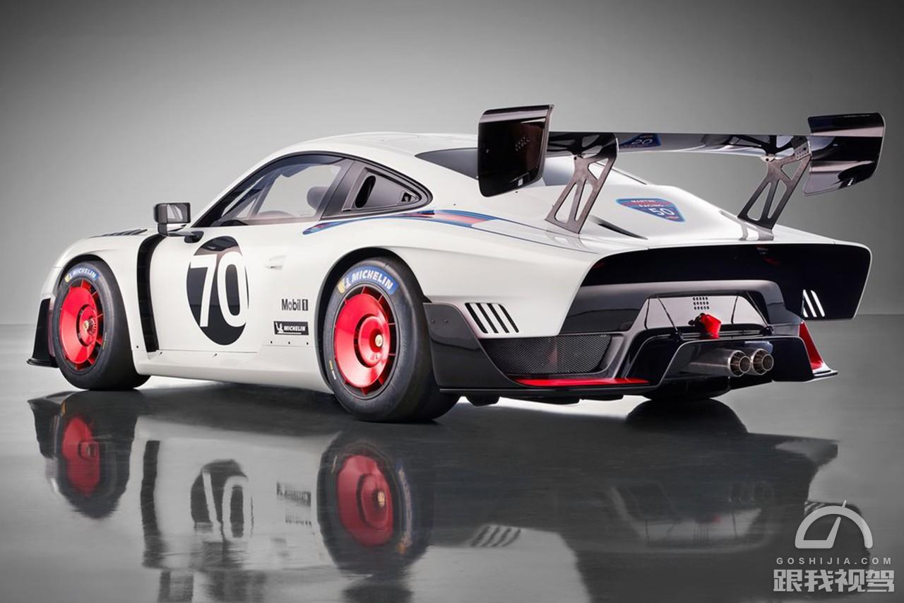 保时捷935最好看的搭配,可以上路的保时捷935