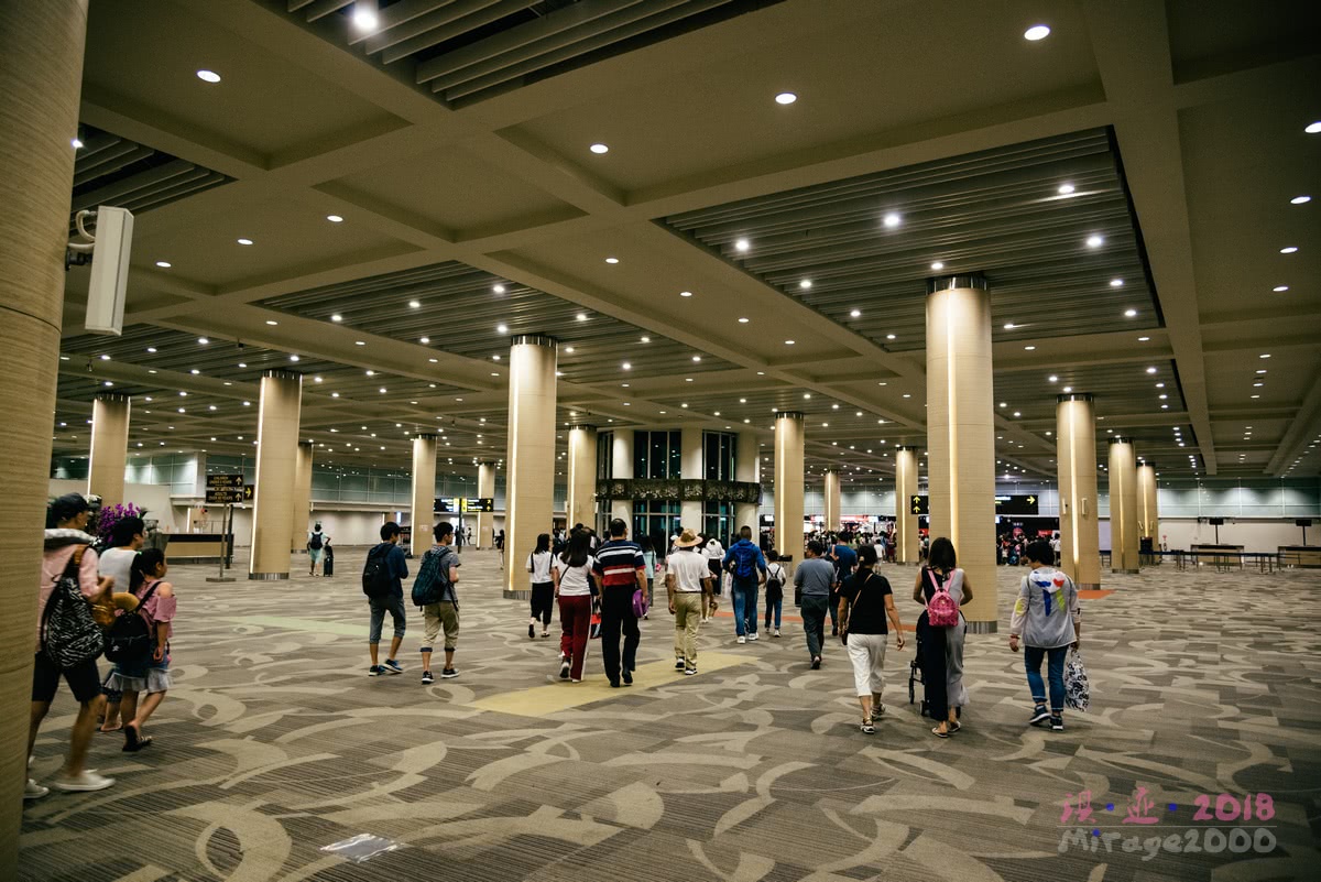 千里奔袭巴厘岛，机场都有啥