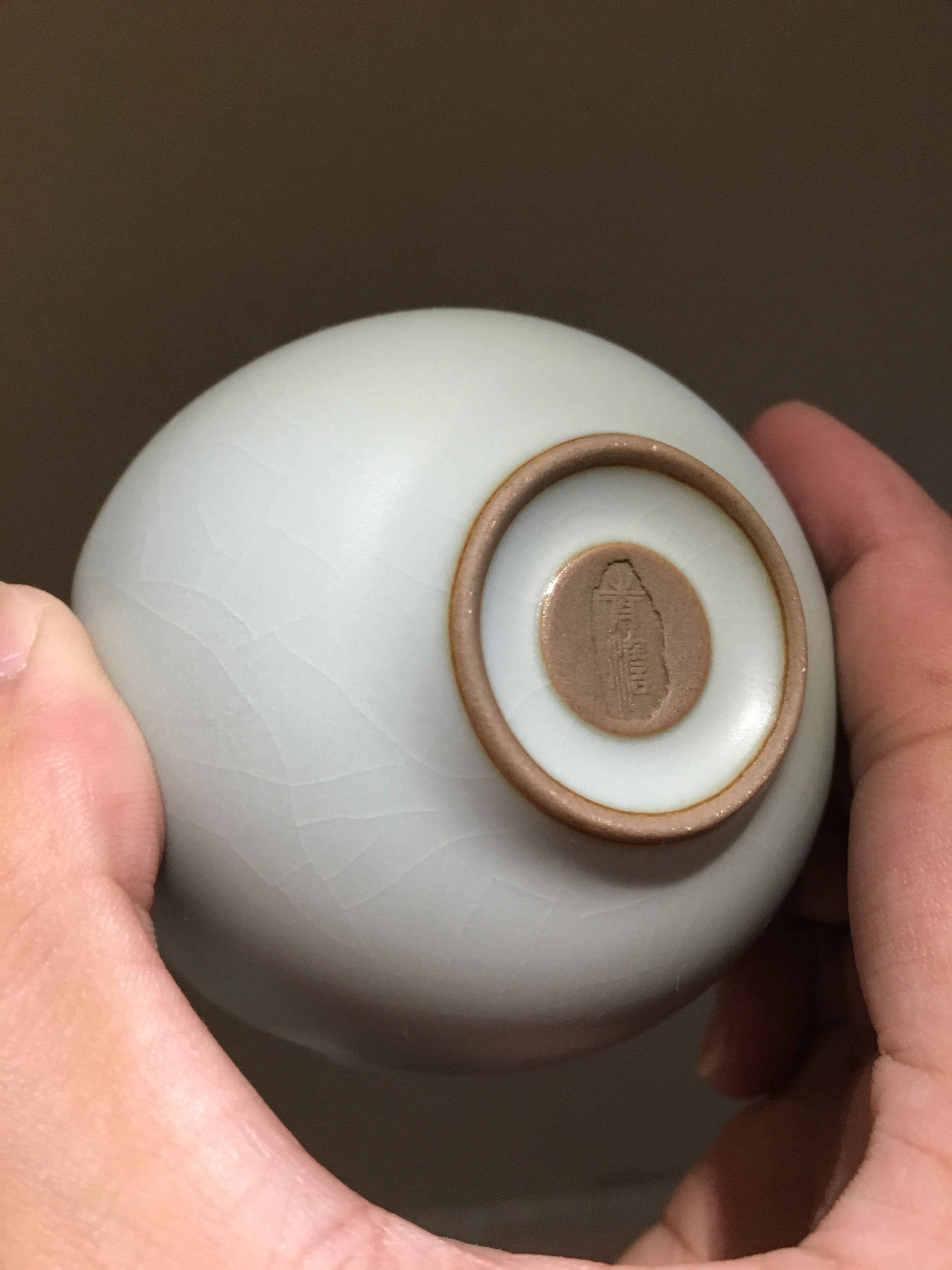 开片瓷茶具怎么养,汝瓷茶具开片好还是不开片好