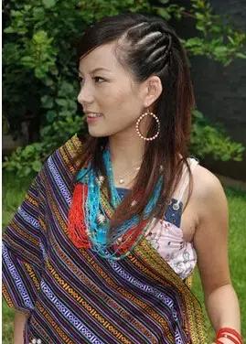 56个民族56个美女哪个最好看,56个民族56个美女56首歌