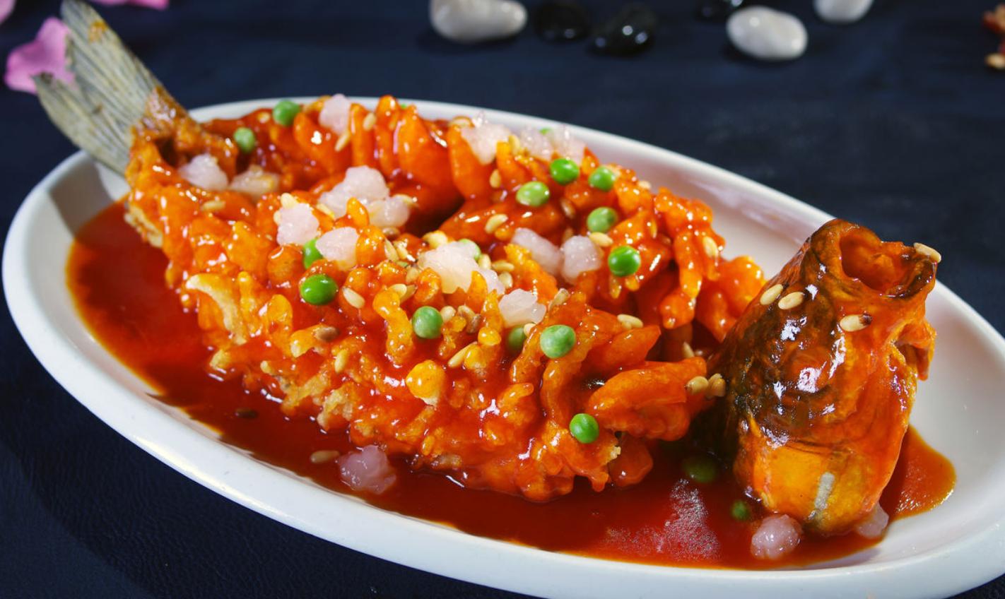 桂花鱼最好吃的做法,爱吃鱼的要收藏了教你秘制新方法