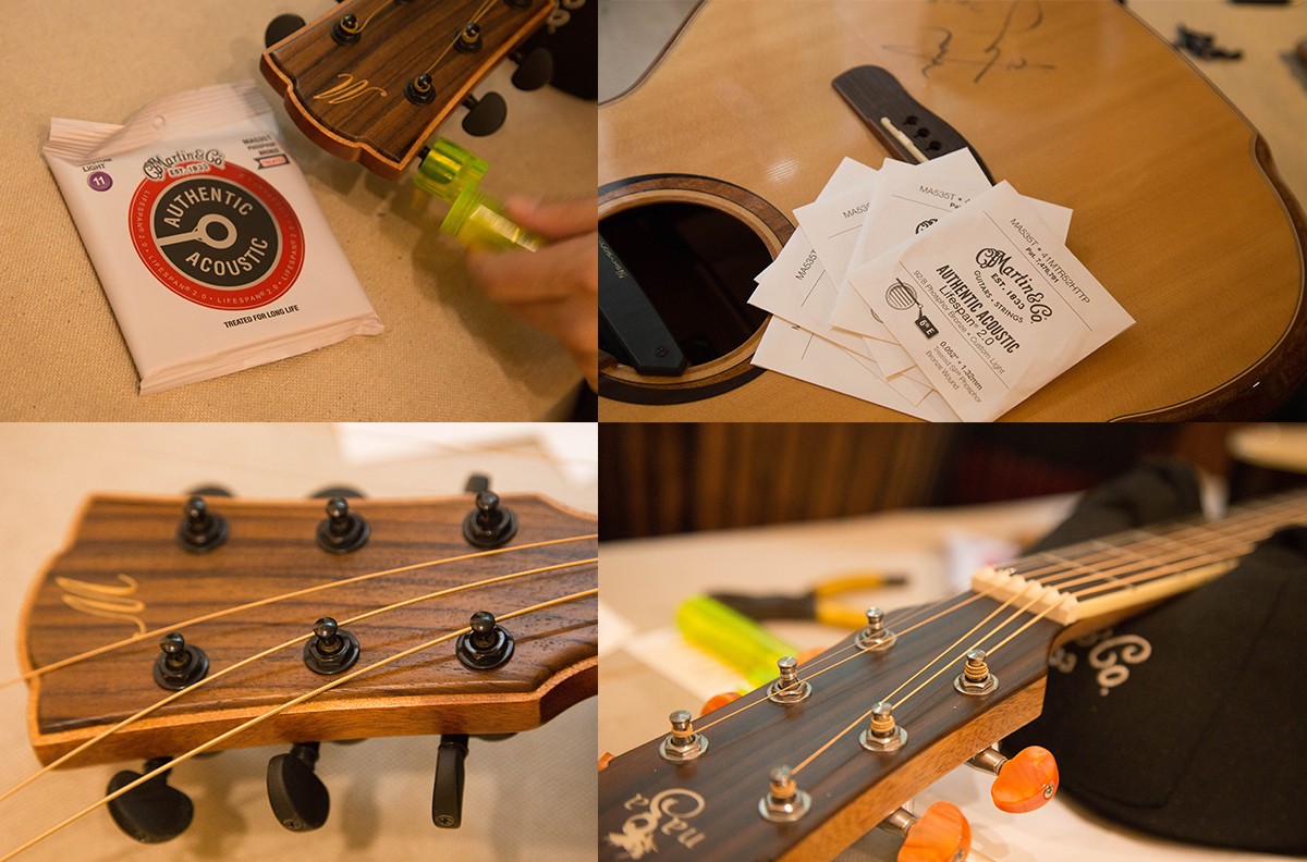 马丁吉他官方旗舰店琴弦,马丁吉他可以用别的琴弦吗