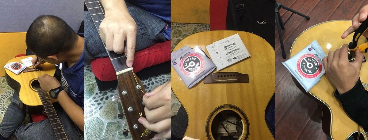 马丁吉他官方旗舰店琴弦,马丁吉他可以用别的琴弦吗