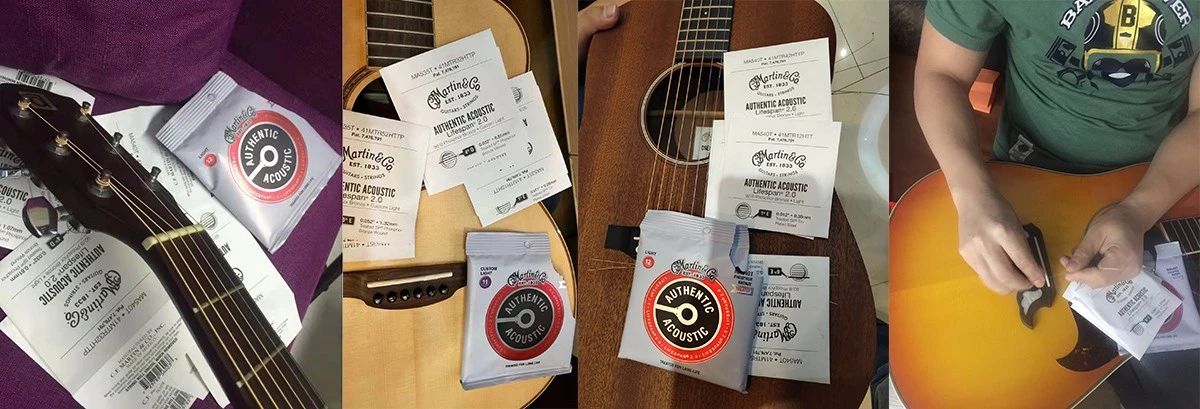 马丁吉他官方旗舰店琴弦,马丁吉他可以用别的琴弦吗