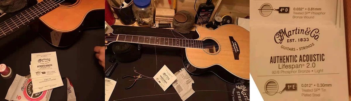 马丁吉他官方旗舰店琴弦,马丁吉他可以用别的琴弦吗