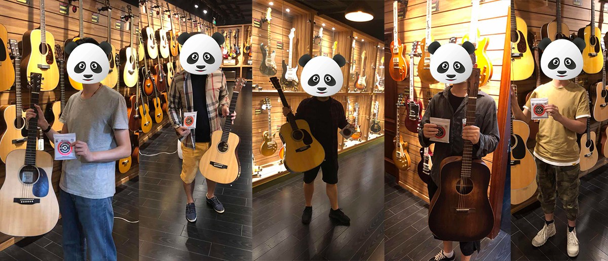 马丁吉他官方旗舰店琴弦,马丁吉他可以用别的琴弦吗