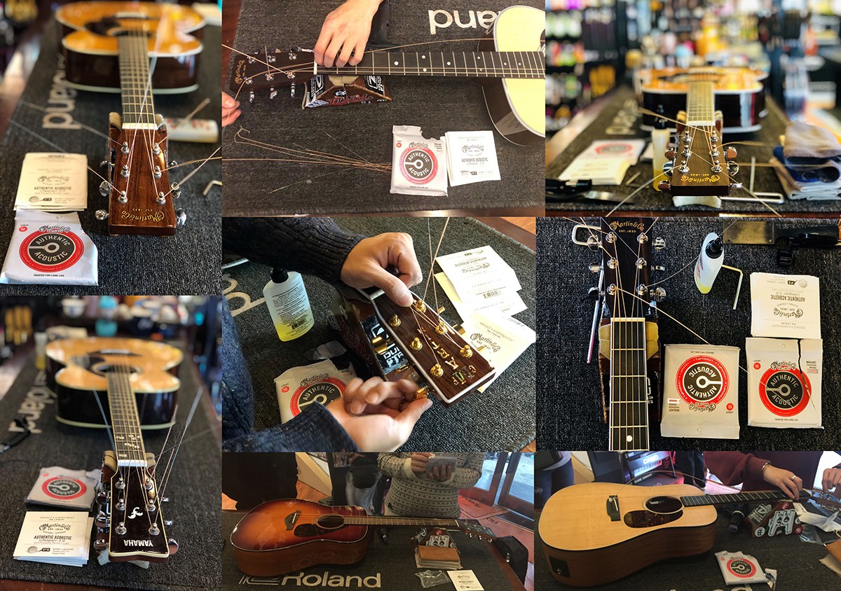 马丁吉他官方旗舰店琴弦,马丁吉他可以用别的琴弦吗