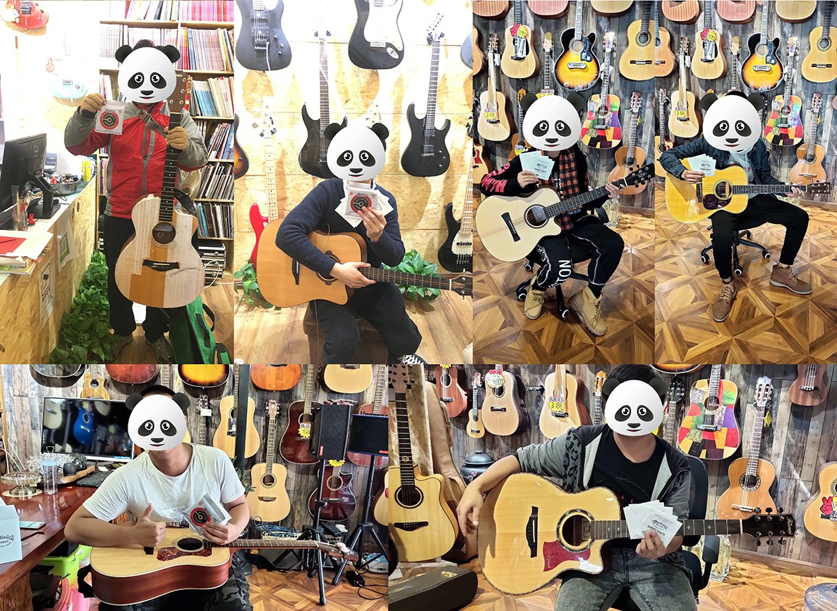 马丁吉他官方旗舰店琴弦,马丁吉他可以用别的琴弦吗