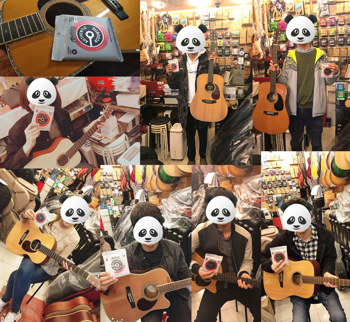 马丁吉他官方旗舰店琴弦,马丁吉他可以用别的琴弦吗