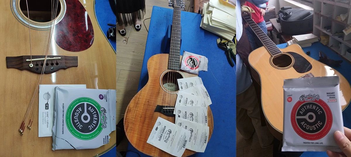 马丁吉他官方旗舰店琴弦,马丁吉他可以用别的琴弦吗