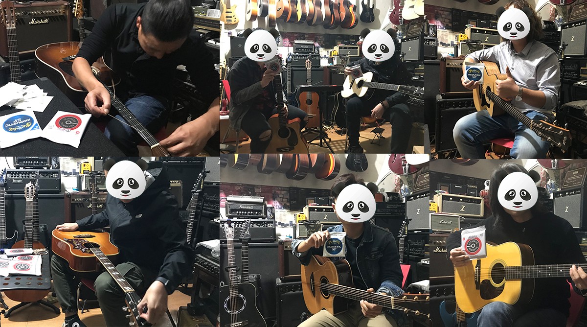 马丁吉他官方旗舰店琴弦,马丁吉他可以用别的琴弦吗