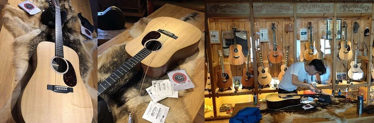 马丁吉他官方旗舰店琴弦,马丁吉他可以用别的琴弦吗