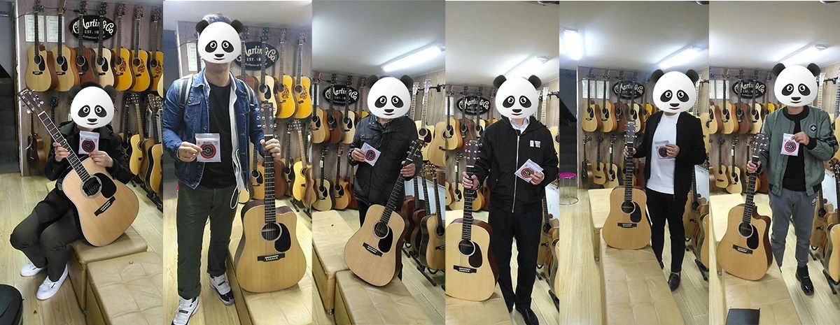 马丁吉他官方旗舰店琴弦,马丁吉他可以用别的琴弦吗