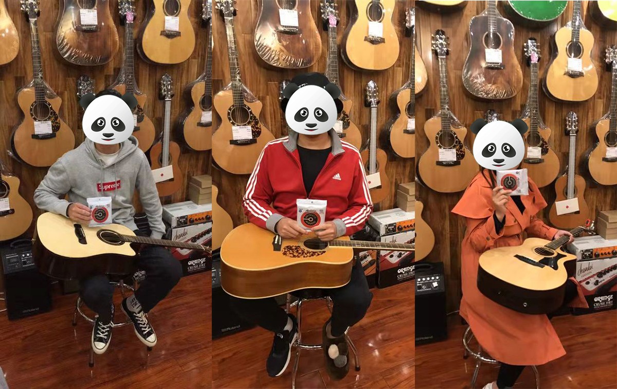 马丁吉他官方旗舰店琴弦,马丁吉他可以用别的琴弦吗