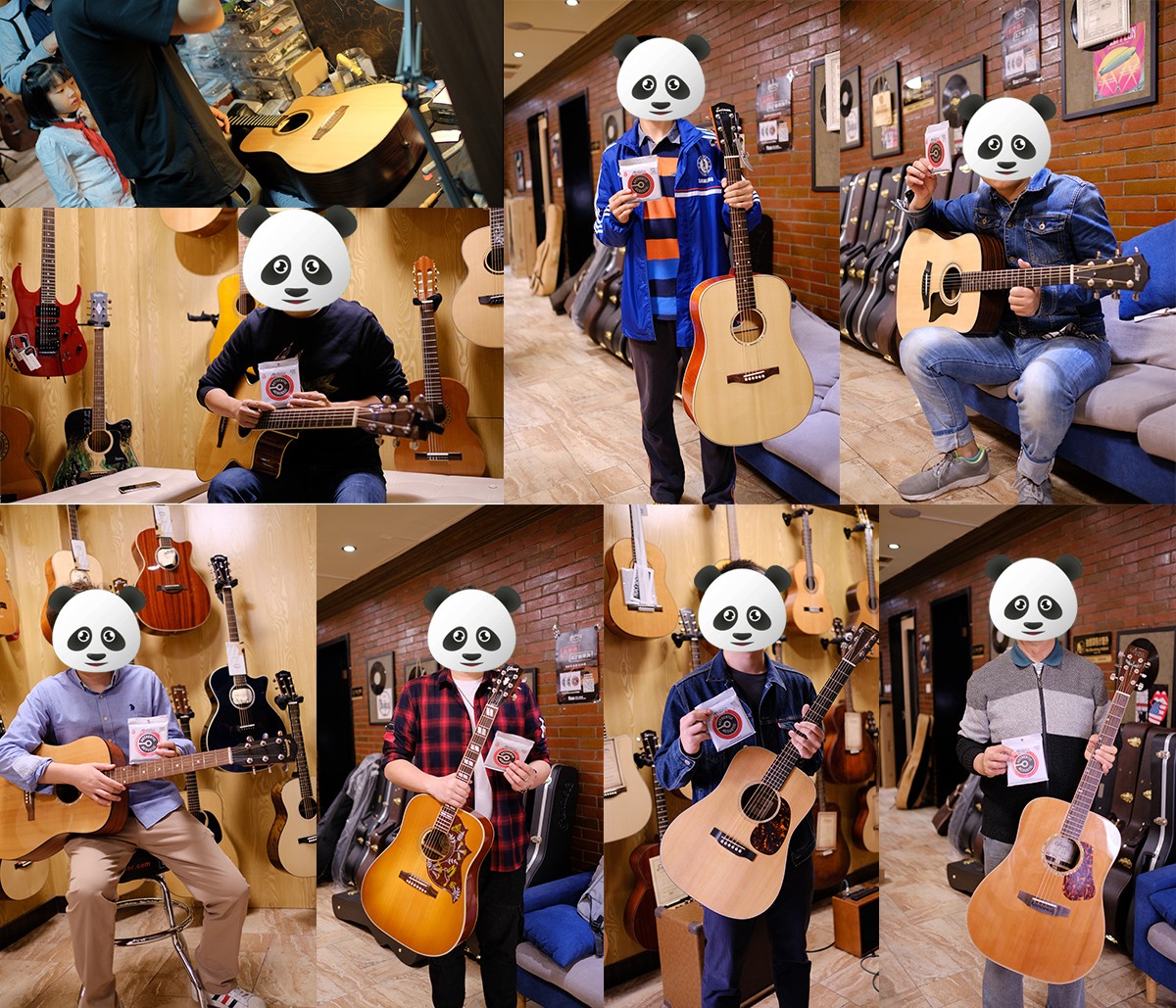 马丁吉他官方旗舰店琴弦,马丁吉他可以用别的琴弦吗