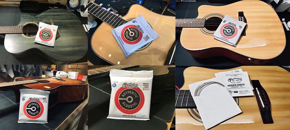 马丁吉他官方旗舰店琴弦,马丁吉他可以用别的琴弦吗