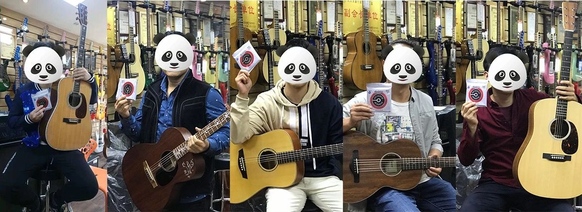 马丁吉他官方旗舰店琴弦,马丁吉他可以用别的琴弦吗