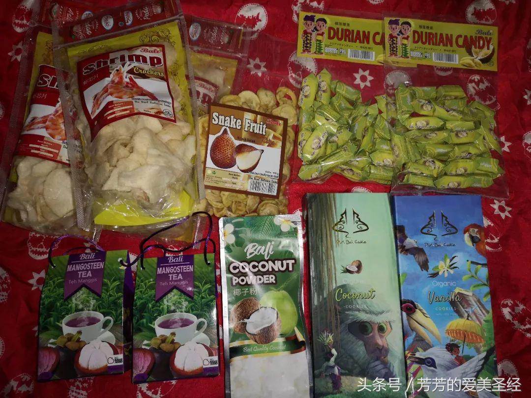 巴厘岛开箱,巴厘岛购物必买清单