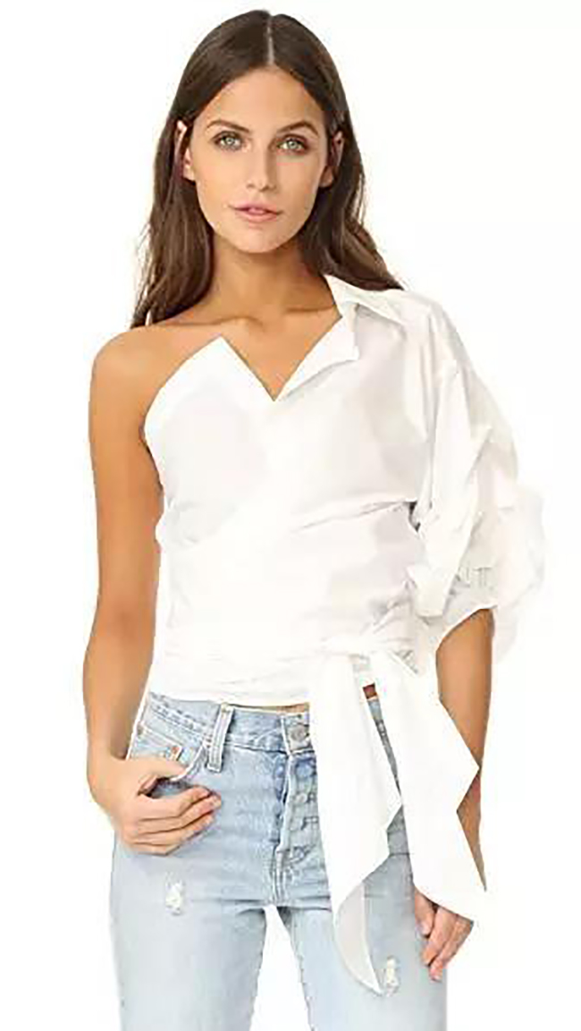 露背装也不怕，教你几招让内衣隐形