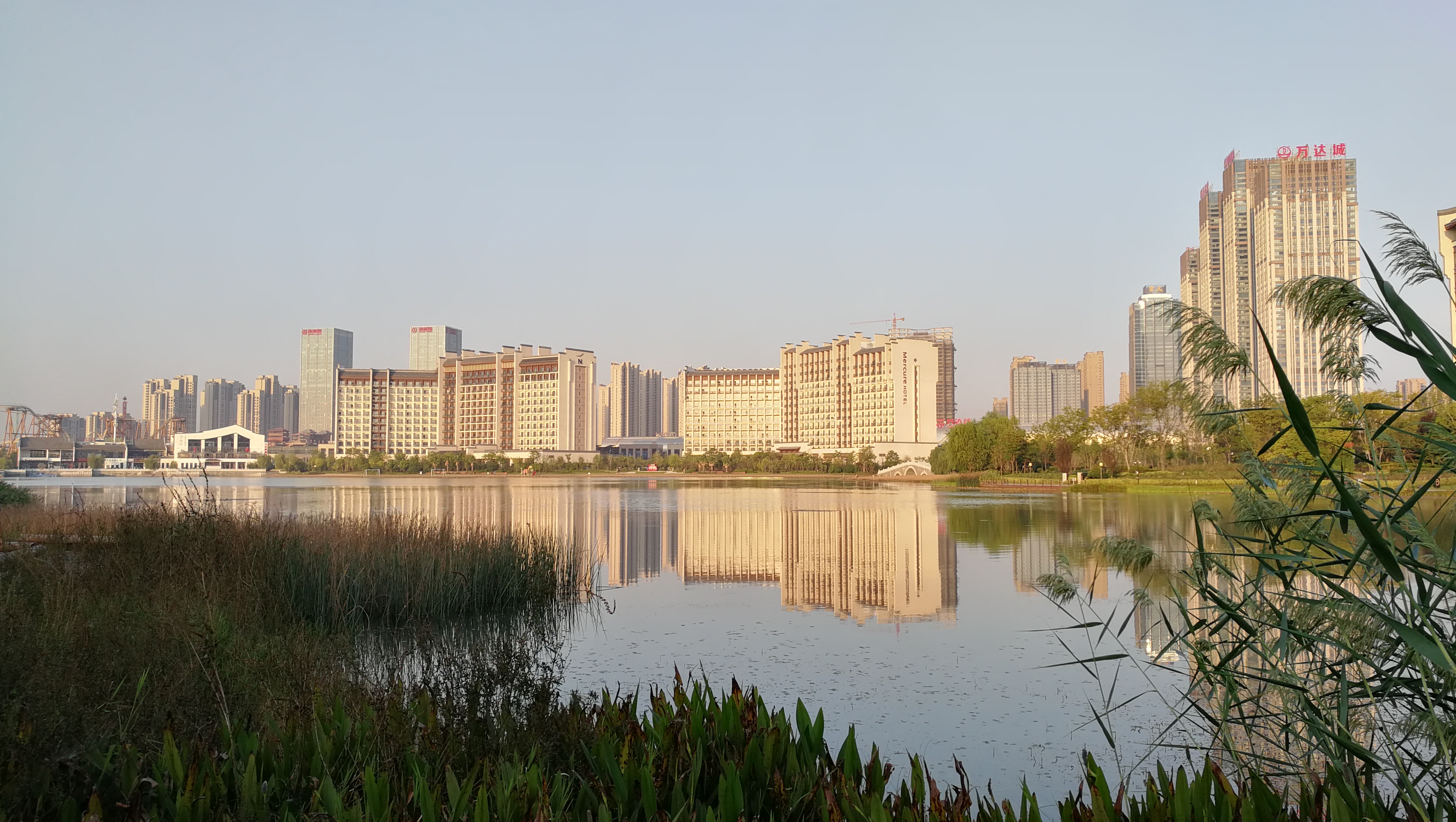 合肥万达广场天鹅湖空中游玩,合肥万达茂旅游攻略