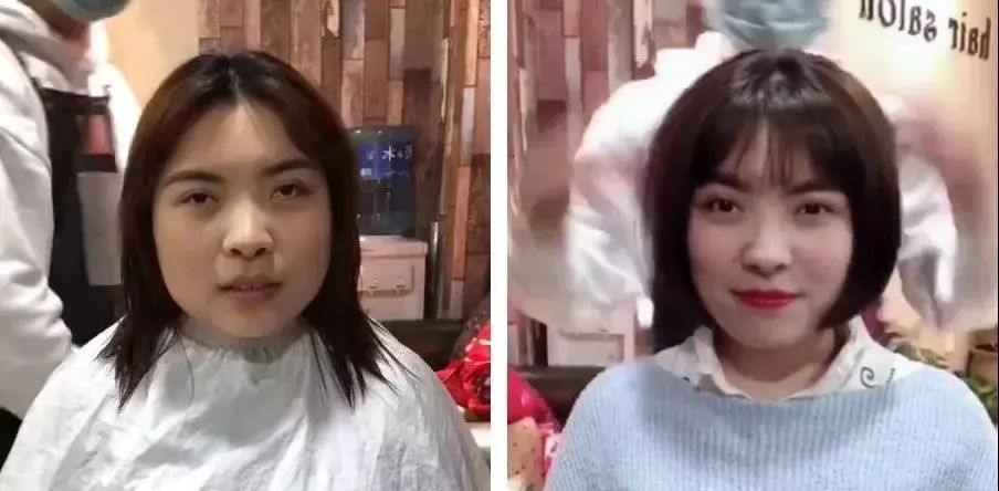 脸大颧骨高的女生适合什么发型,脸大脸圆头发少适合什么发型短发