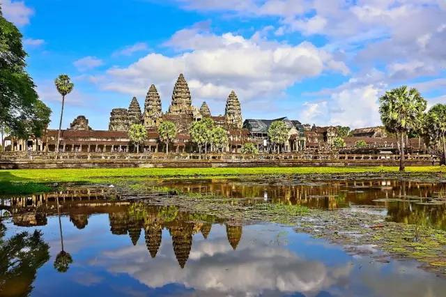 柬埔寨的自然风光和风土人情,柬埔寨惊艳时光