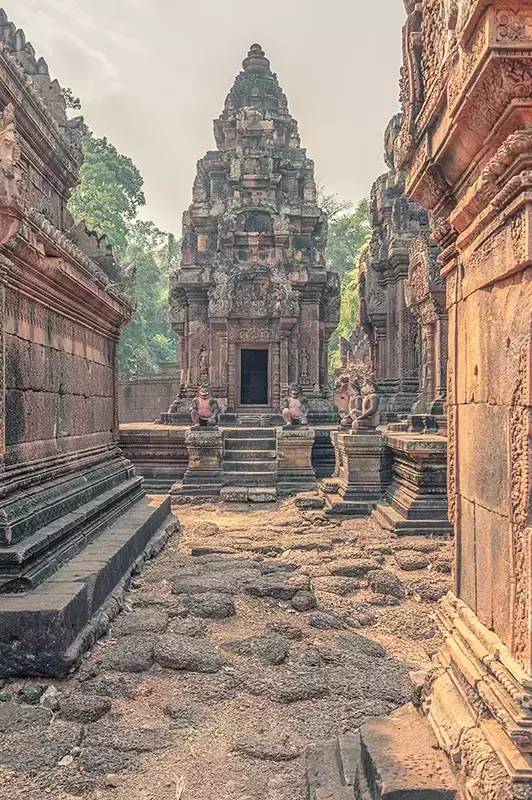 柬埔寨的自然风光和风土人情,柬埔寨惊艳时光