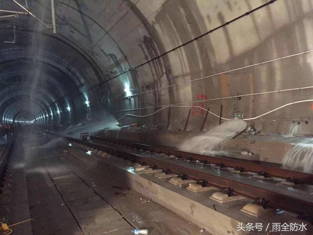 铁路隧道边墙渗水排水施工视频,铁路隧道渗漏水等问题原因
