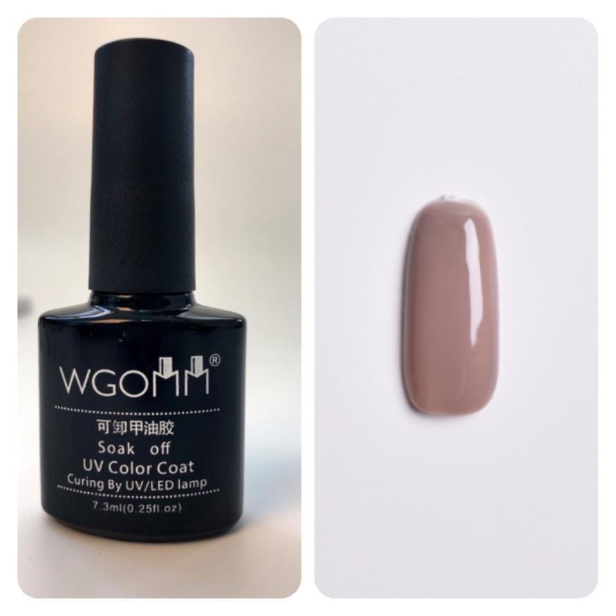 莫兰迪甲油胶款式,实色红色系甲油胶推荐