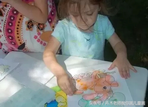 6-12岁画画游戏,适合孩子的画画游戏