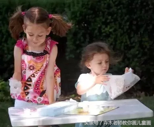 6-12岁画画游戏,适合孩子的画画游戏