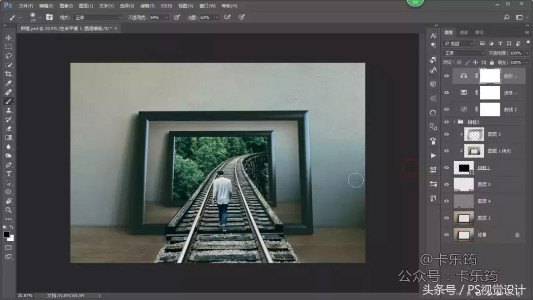 有创意的ps设计,简单ps创意作品素材及步骤