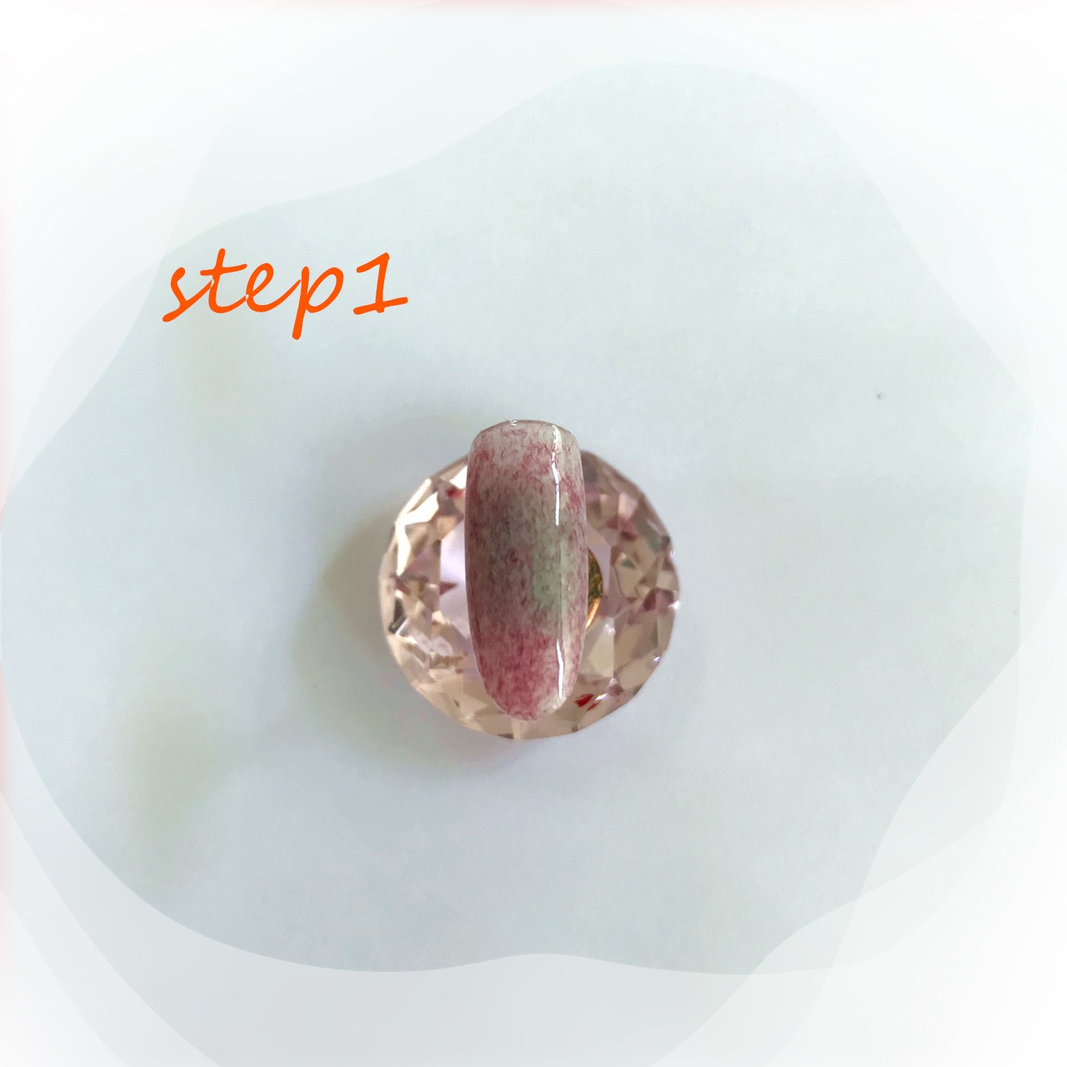 温暖治愈的冬季暖色系美甲,美甲小香风毛衣甲教程