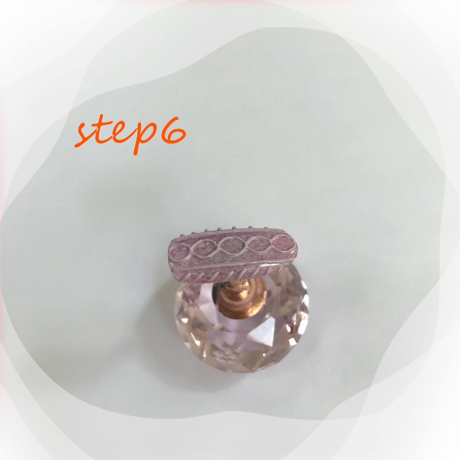 温暖治愈的冬季暖色系美甲,美甲小香风毛衣甲教程