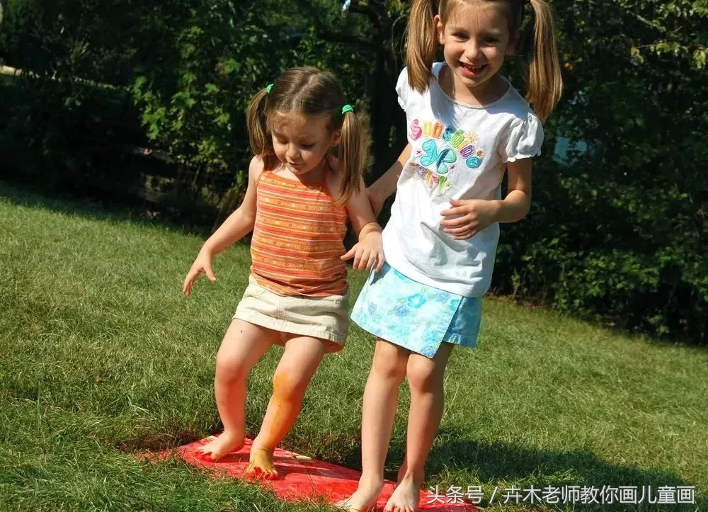 6-12岁画画游戏,适合孩子的画画游戏