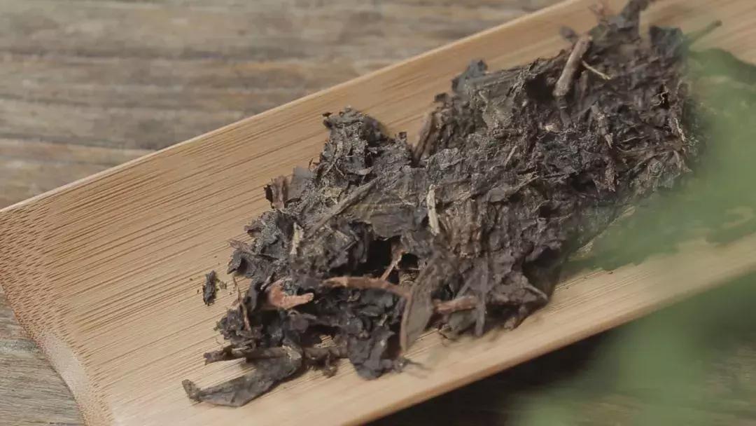 安化黑茶1992年1700克茶砖,安化老黑茶茯砖茶