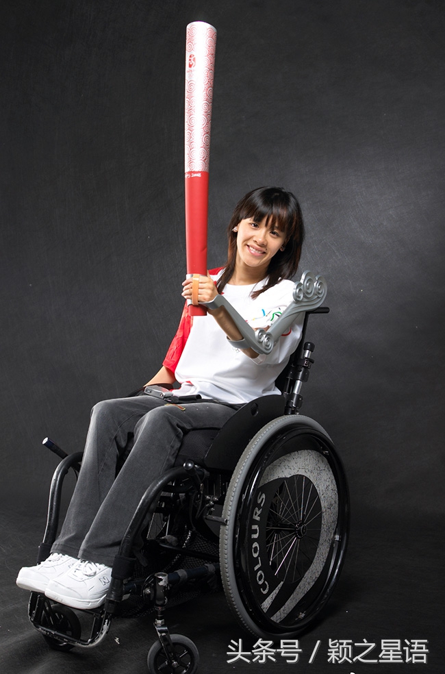 桑兰再出发,微笑对人生