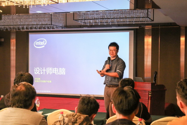 索泰携手宽泛科技，CREATORPC设计师沙龙拉开序幕