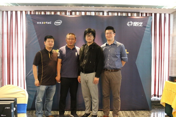 索泰携手宽泛科技，CREATORPC设计师沙龙拉开序幕