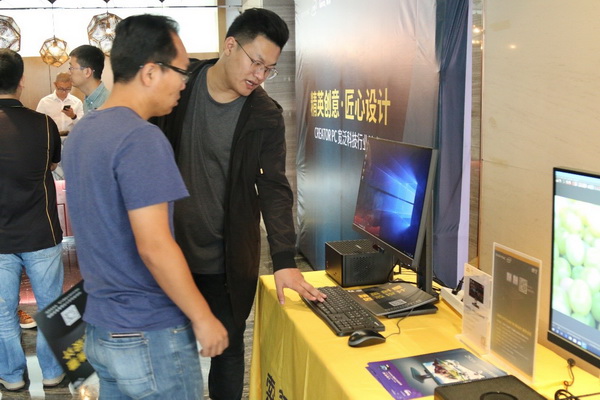 索泰携手宽泛科技，CREATORPC设计师沙龙拉开序幕