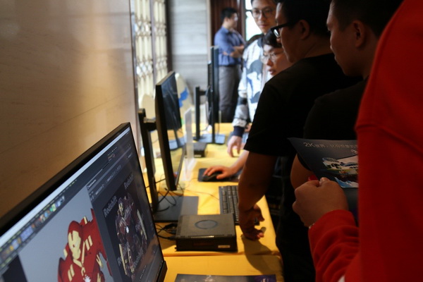 索泰携手宽泛科技，CREATORPC设计师沙龙拉开序幕