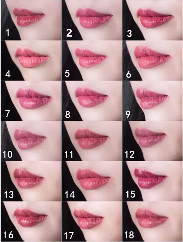 40块和400块口红的区别,我们测评完这24支豆沙色口红后告诉你