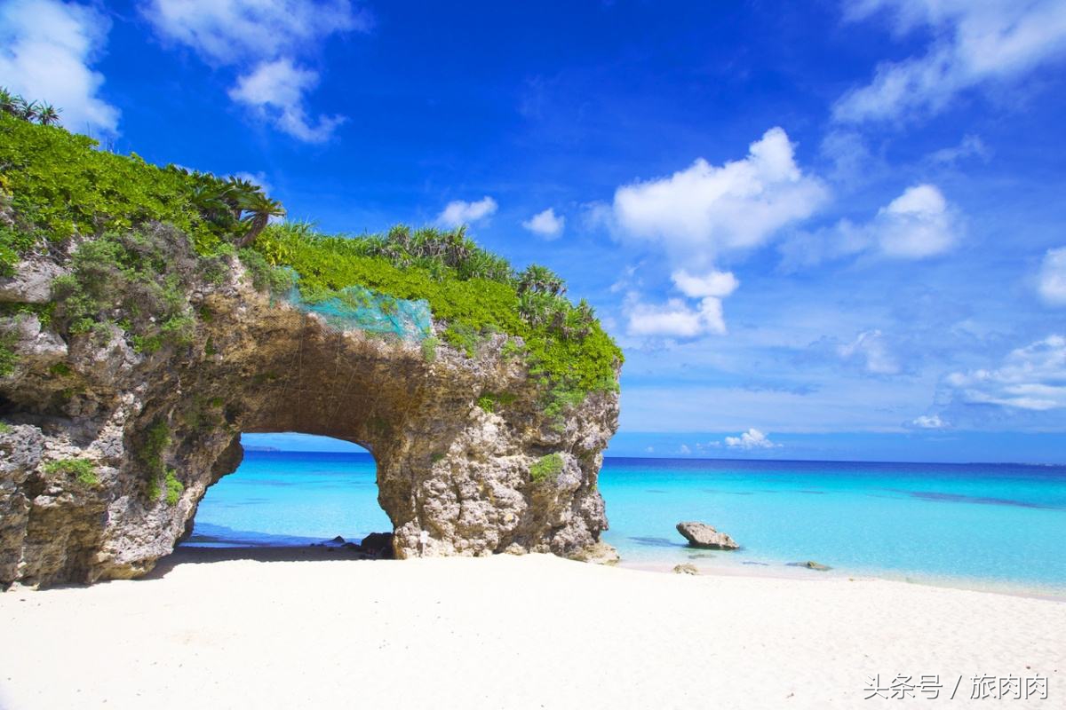 冲绳万座毛景区介绍,冲绳万座