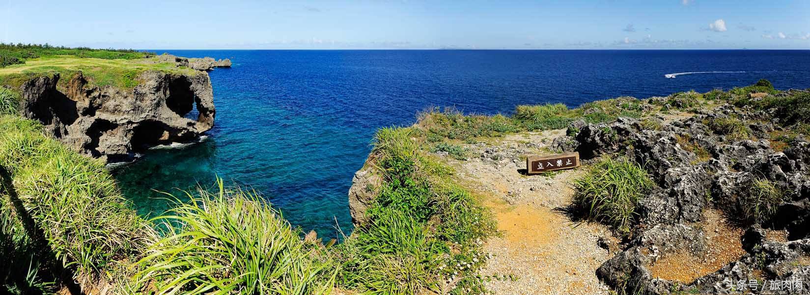 冲绳万座毛景区介绍,冲绳万座
