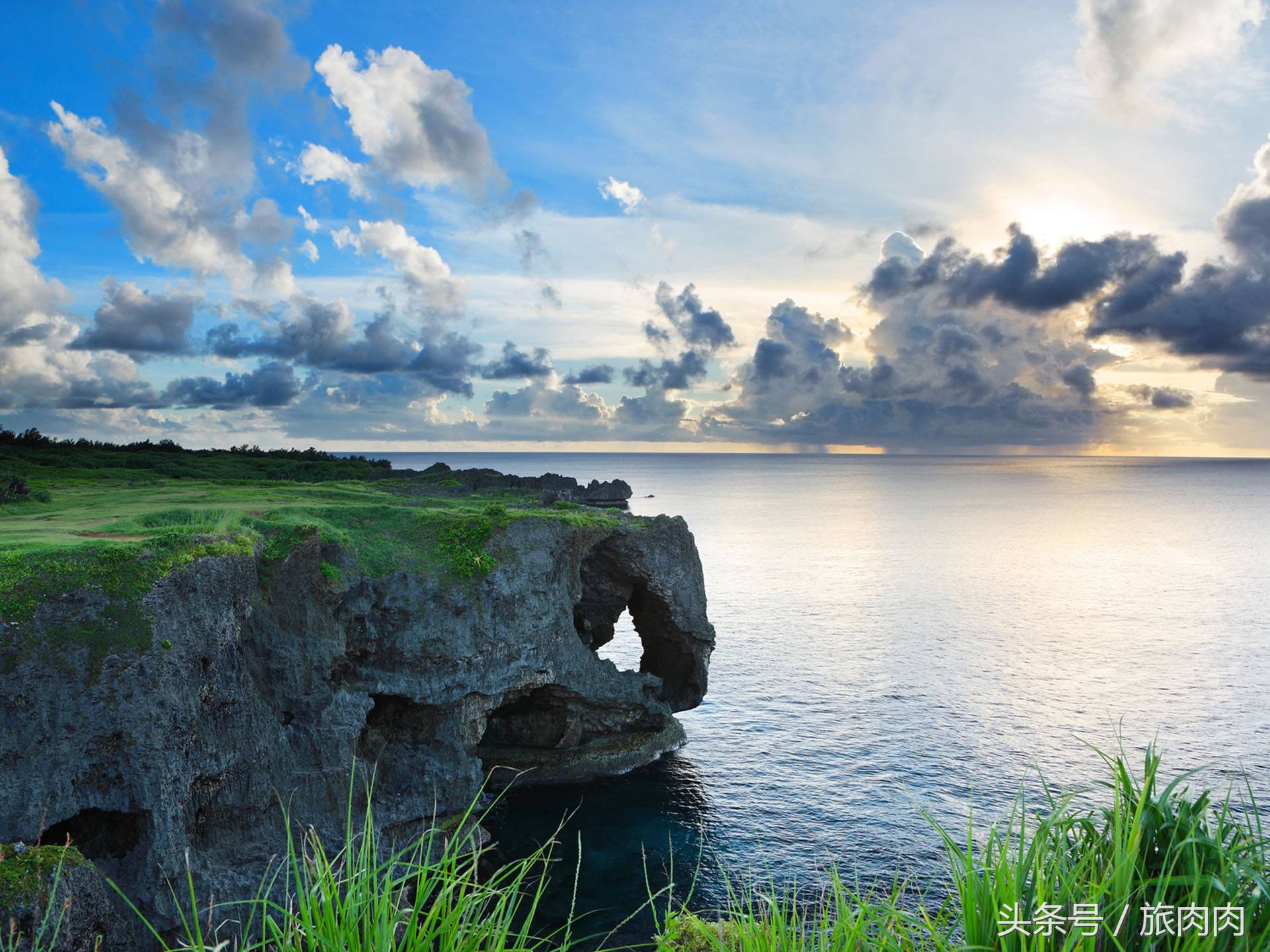 冲绳万座毛景区介绍,冲绳万座