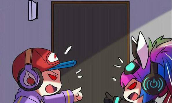 安琪拉和鲁班七号吵架,鲁班七号老是被安琪拉秒杀