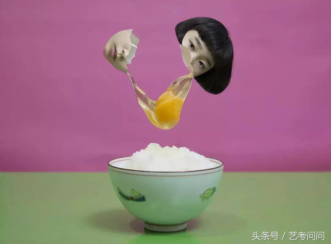 当艺术与食物相遇会发生什么,当艺术遇到食物