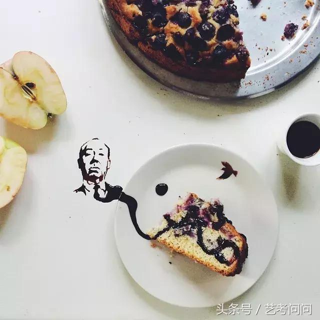 当艺术与食物相遇会发生什么,当艺术遇到食物