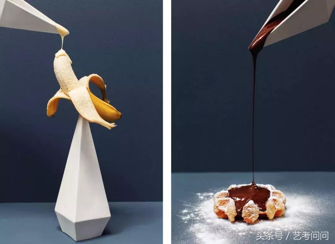 当艺术与食物相遇会发生什么,当艺术遇到食物